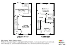 Delamore Drive, Leverington, WISBECH floorplan 1 out of 1