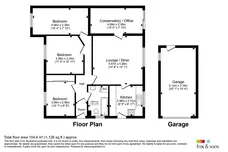 Redwing Road, Clanfield, Waterlooville floorplan 1 out of 1