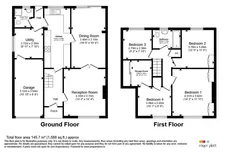 Avalon Road, Earley, Reading floorplan 1 out of 1