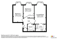 St. Georges Road, Brighton floorplan 1 out of 1