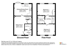 Armitage Drive, Wantage floorplan 1 out of 1