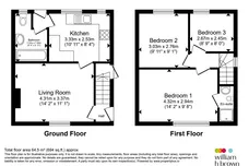 Melbourne Road, Nottingham floorplan 1 out of 1