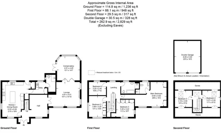 Floorplan 1 for Wexham Street, Slough, SL3