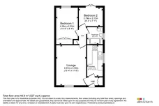 Enfield Drive, Barry floorplan 1 out of 1