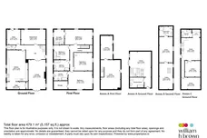 Ashwells Road, Pilgrims Hatch, Brentwood floorplan 1 out of 1