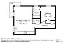 Keymer Avenue, Peacehaven floorplan 1 out of 1