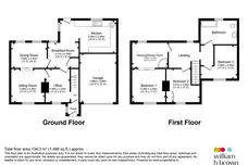 Main Road, Pettistree, Woodbridge floorplan 1 out of 1