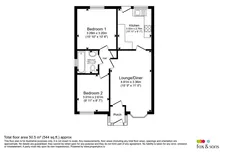 Laburnum Crescent, Crewkerne floorplan 1 out of 1