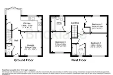Skelton Way, Thurston, Bury St Edmunds floorplan 1 out of 1