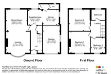 London Road, Raunds floorplan 1 out of 1