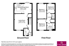 King James Close, Fordham, Ely floorplan 1 out of 1