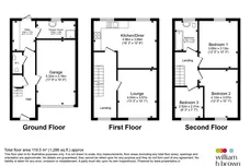 Leyland Road, Birstall, Batley floorplan 1 out of 1