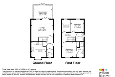 Marbled White Drive, Pinewood, Ipswich floorplan 1 out of 1