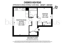 Chiswick High Road, LONDON floorplan 1 out of 1