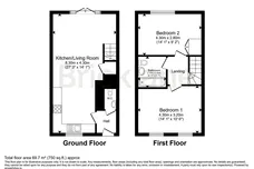 Skelton Way, Thurston, Bury St Edmunds floorplan 1 out of 1