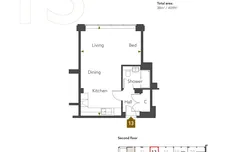 Davigdor Road, Hove floorplan 1 out of 1