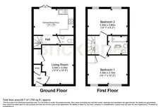 Skelton Way, Thurston, Bury St Edmunds floorplan 1 out of 1