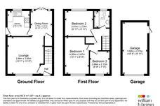 Ambleside Close, Sleaford floorplan 1 out of 1