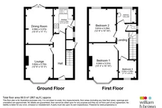 Hawkhill Gardens, Leeds floorplan 1 out of 1