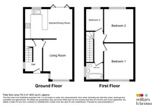 Kendal Drive, Crofton, WAKEFIELD floorplan 1 out of 1