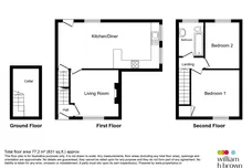 Holmfirth Road, New Mill, Holmfirth floorplan 1 out of 1