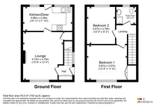 Carntyne Place, GLASGOW floorplan 1 out of 1