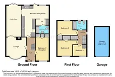 Keys Farm, Mattishall, Dereham floorplan 1 out of 1