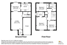 Ashwood Close, Hartlepool floorplan 1 out of 1