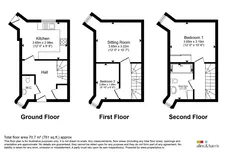 West End Court, Shepton Mallet floorplan 1 out of 1