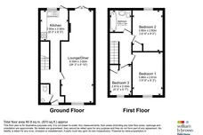 Charlotte Gardens, Romford floorplan 1 out of 1