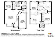 Naseby Drive, Long Eaton, Nottingham floorplan 1 out of 1