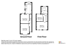 Florence Street, Splott, Cardiff floorplan 1 out of 1