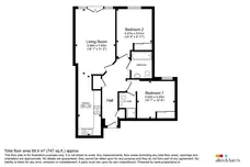 South Mews, Cardiff floorplan 1 out of 1