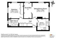 Rose Hill, Dorking floorplan 1 out of 1