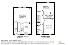 Brownsdale Road, Rutherglen, GLASGOW floorplan 1 out of 1