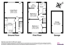 Richmond Mews, Saltaire, Shipley floorplan 1 out of 1