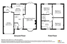 Lovage Way, Waterlooville floorplan 1 out of 1