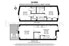 Oak Mews, Fortis Green, London N2 floorplan 1 out of 1