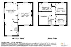 Potley Lane, Corsham floorplan 1 out of 1