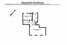 Margarets Buildings, Bath floorplan 1 out of 1