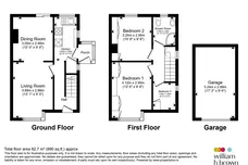 Batter Lane, Rawdon, Leeds floorplan 1 out of 1