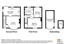 Park Avenue, Kimberley, NOTTINGHAM floorplan 1 out of 1