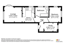 Shamblehurst Lane South, Hedge End, Southampton floorplan 1 out of 1