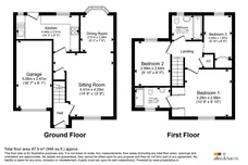 Highdown Way, Swindon floorplan 1 out of 1
