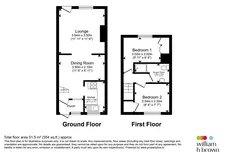 Church Street, Ruskington, Sleaford floorplan 1 out of 1