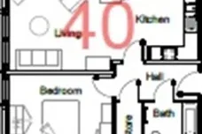 310 Armstrong House, Fletton Quays, Peterborough floorplan 1 out of 1