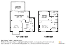Thornbridge Avenue, Swindon floorplan 1 out of 1