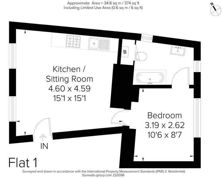 Floorplan 1 for London Road Marlborough SN8