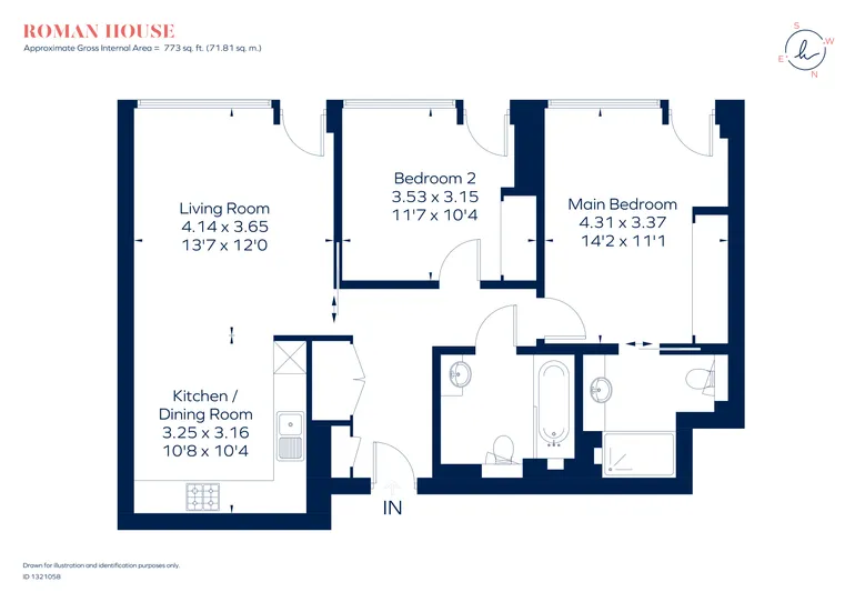 Floorplan 1 for Wood Street London EC2Y