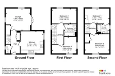 Isaacs Lane, Burgess Hill floorplan 1 out of 1